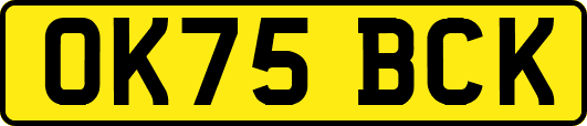 OK75BCK