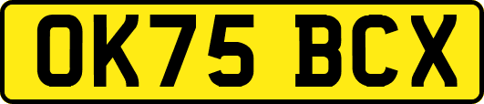 OK75BCX