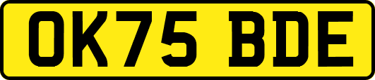 OK75BDE