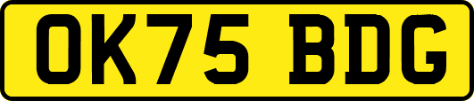 OK75BDG