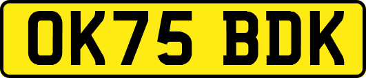 OK75BDK