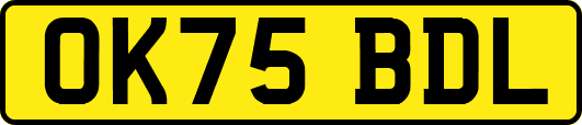 OK75BDL