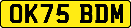 OK75BDM