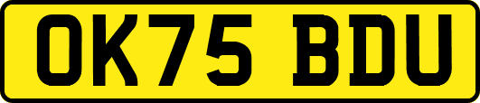 OK75BDU