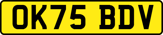 OK75BDV