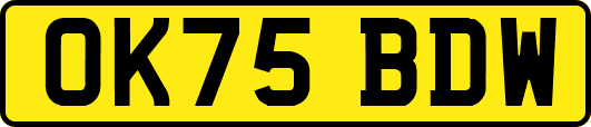 OK75BDW