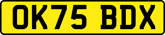 OK75BDX