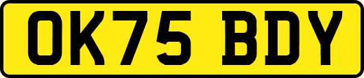 OK75BDY