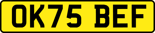 OK75BEF