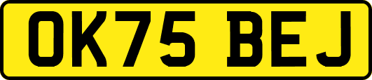 OK75BEJ