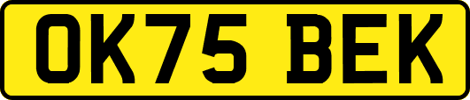 OK75BEK