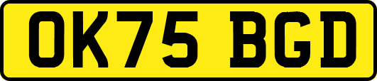 OK75BGD