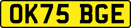 OK75BGE