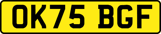OK75BGF