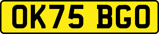OK75BGO