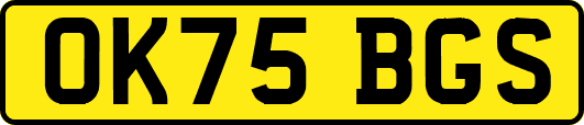 OK75BGS