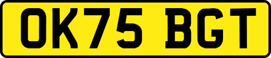 OK75BGT