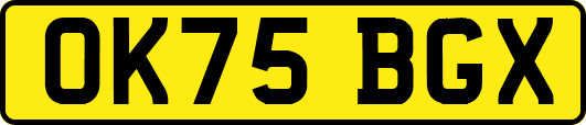 OK75BGX