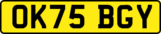 OK75BGY