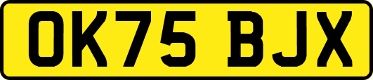 OK75BJX