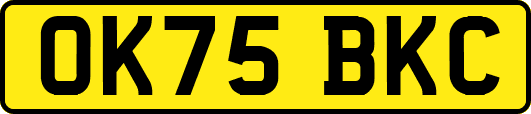 OK75BKC