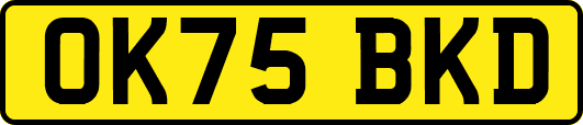 OK75BKD