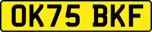 OK75BKF