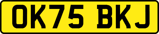 OK75BKJ