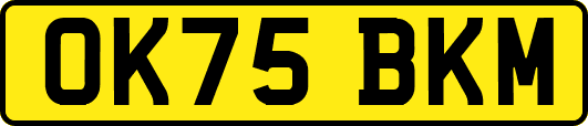 OK75BKM