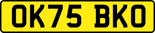 OK75BKO