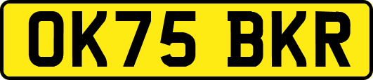 OK75BKR