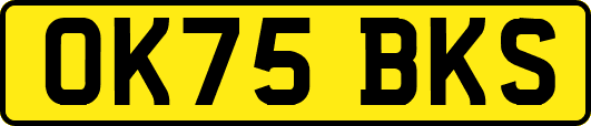 OK75BKS