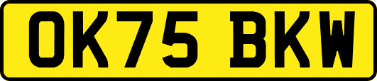 OK75BKW