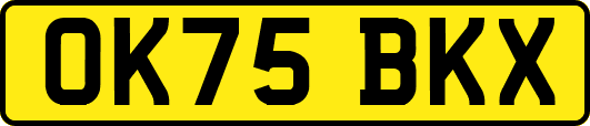 OK75BKX