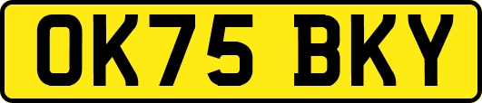 OK75BKY