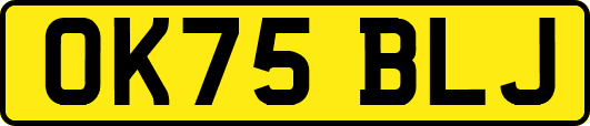 OK75BLJ