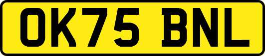 OK75BNL