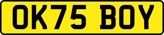OK75BOY