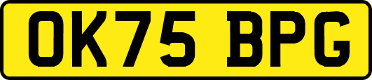 OK75BPG