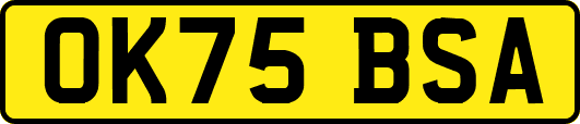 OK75BSA