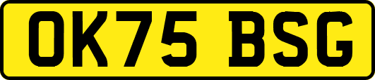 OK75BSG