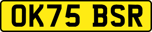 OK75BSR