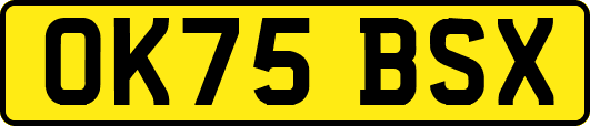 OK75BSX