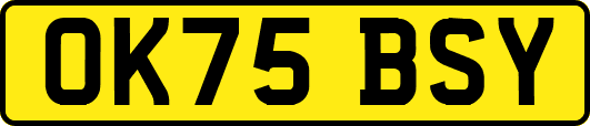 OK75BSY