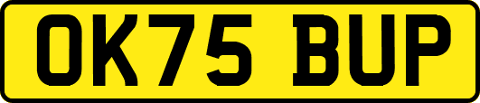 OK75BUP