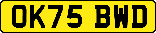OK75BWD
