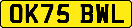 OK75BWL