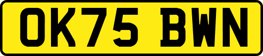 OK75BWN