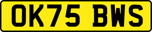 OK75BWS