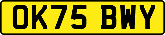 OK75BWY